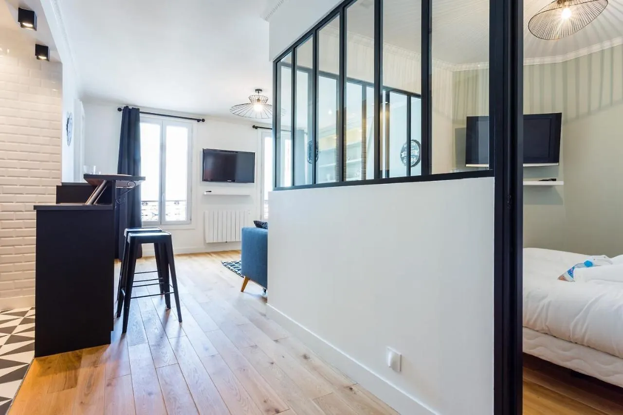 Super Apartement 1Br 4P- Place De La Bastille 14 Paris France
