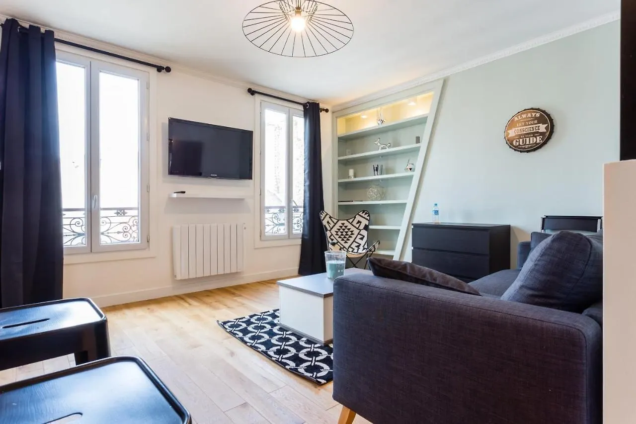 Apartment Super Apartement 1Br 4P- Place De La Bastille 14 Paris